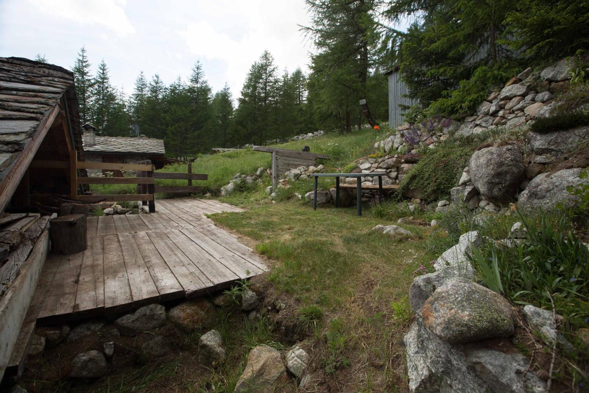 Chalet Berlot Courmayeur Exterior foto