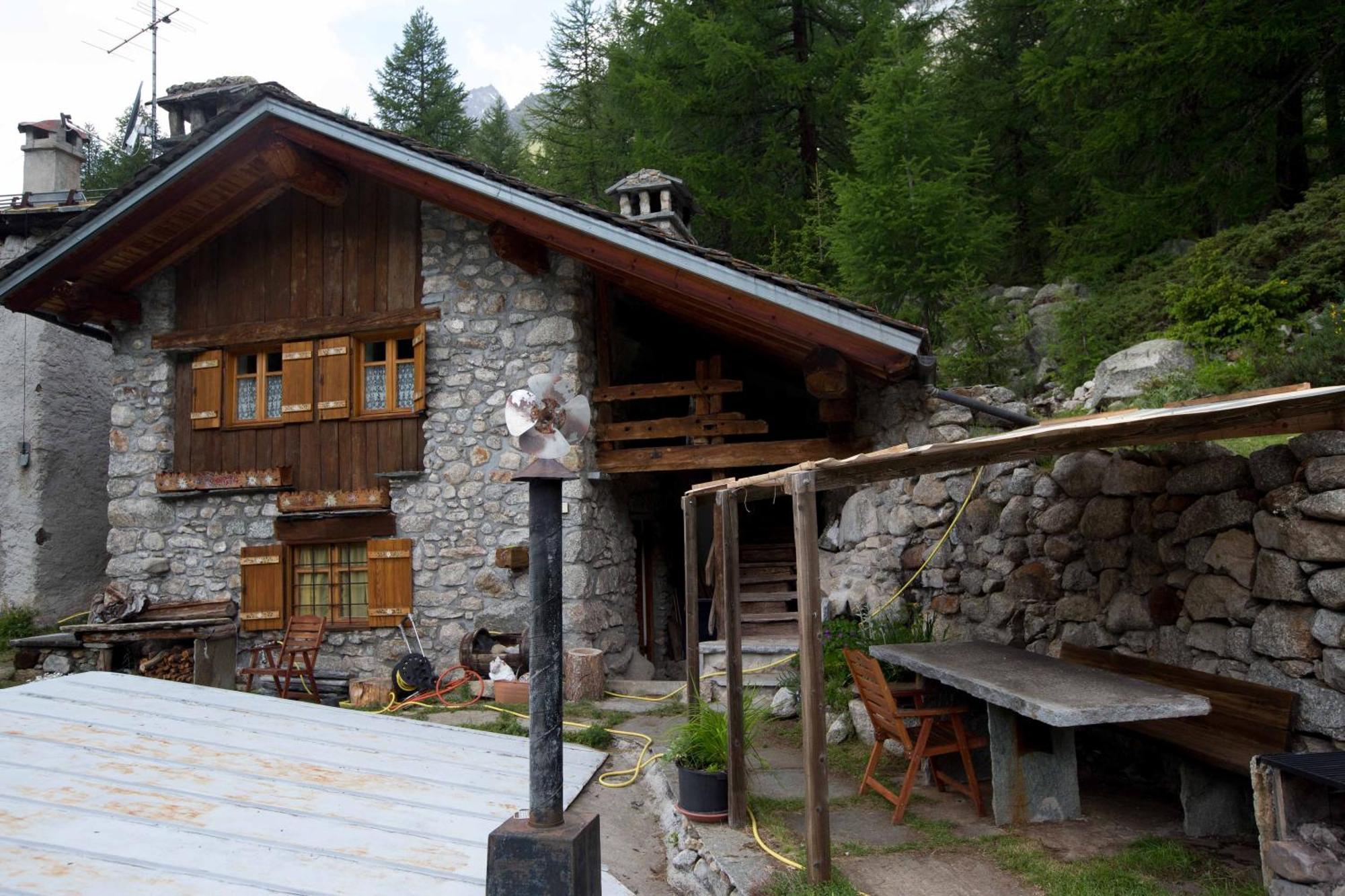 Chalet Berlot Courmayeur Exterior foto