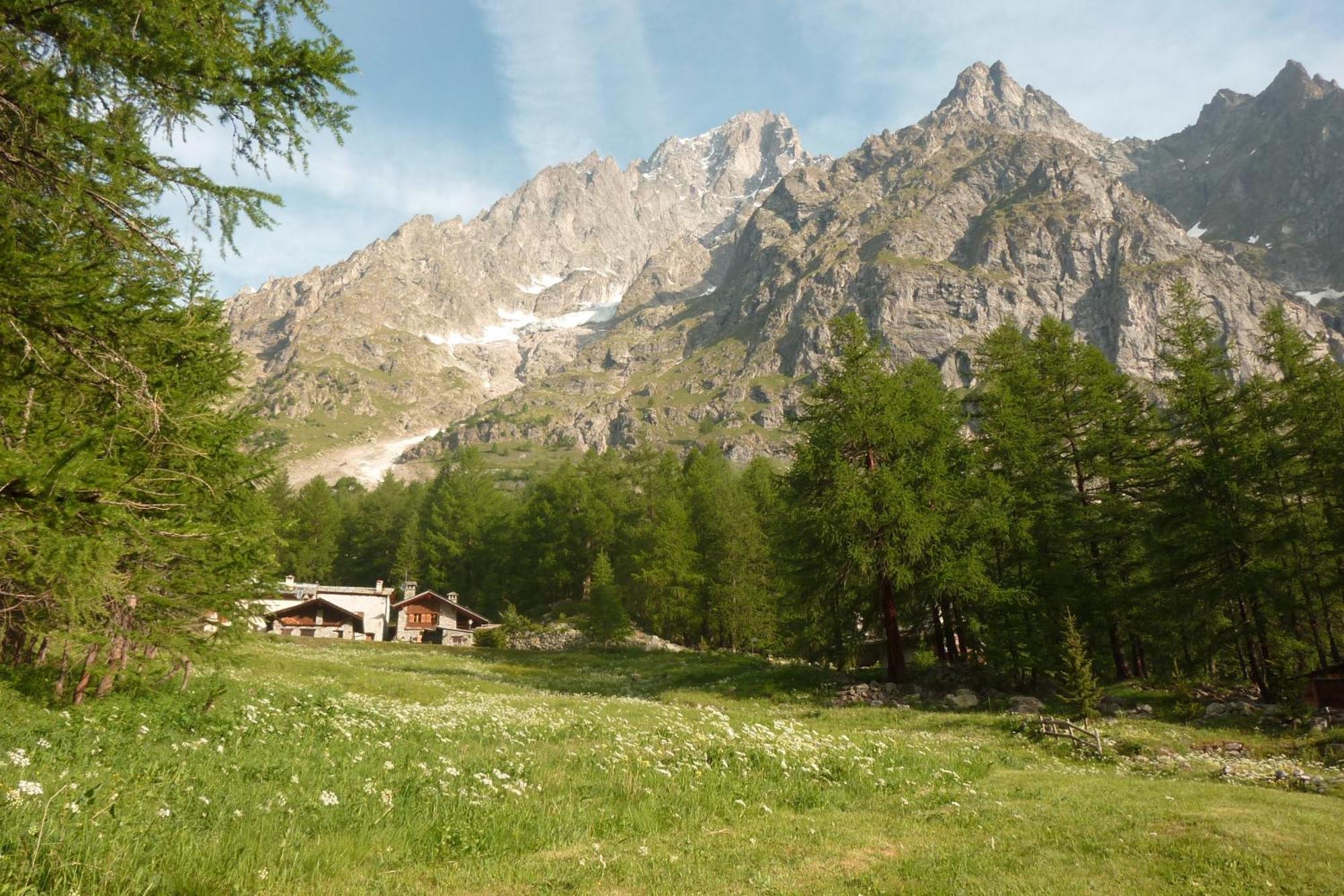 Chalet Berlot Courmayeur Exterior foto